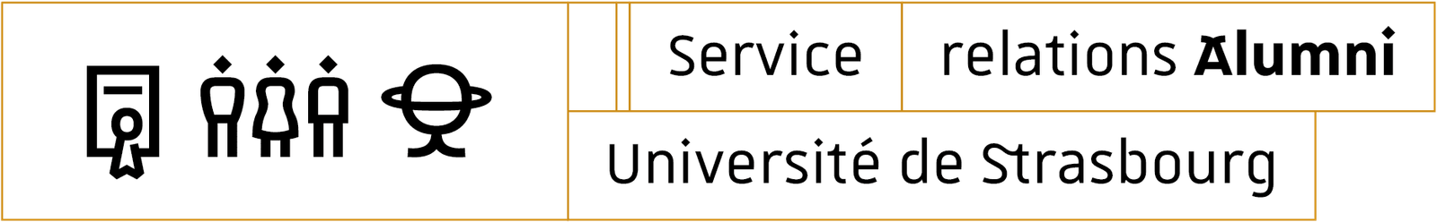 Logo Unistra Réseau Alumni